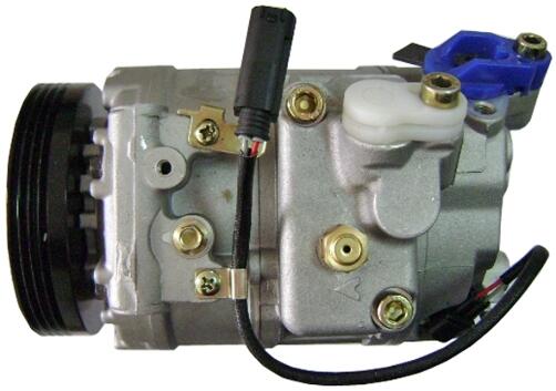 BMW A/C Compressor (New) 64509174805 - Behr 351340971